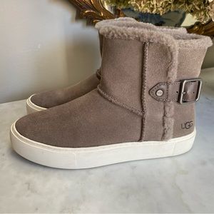 UGG Aika Suede Boots in color Mole